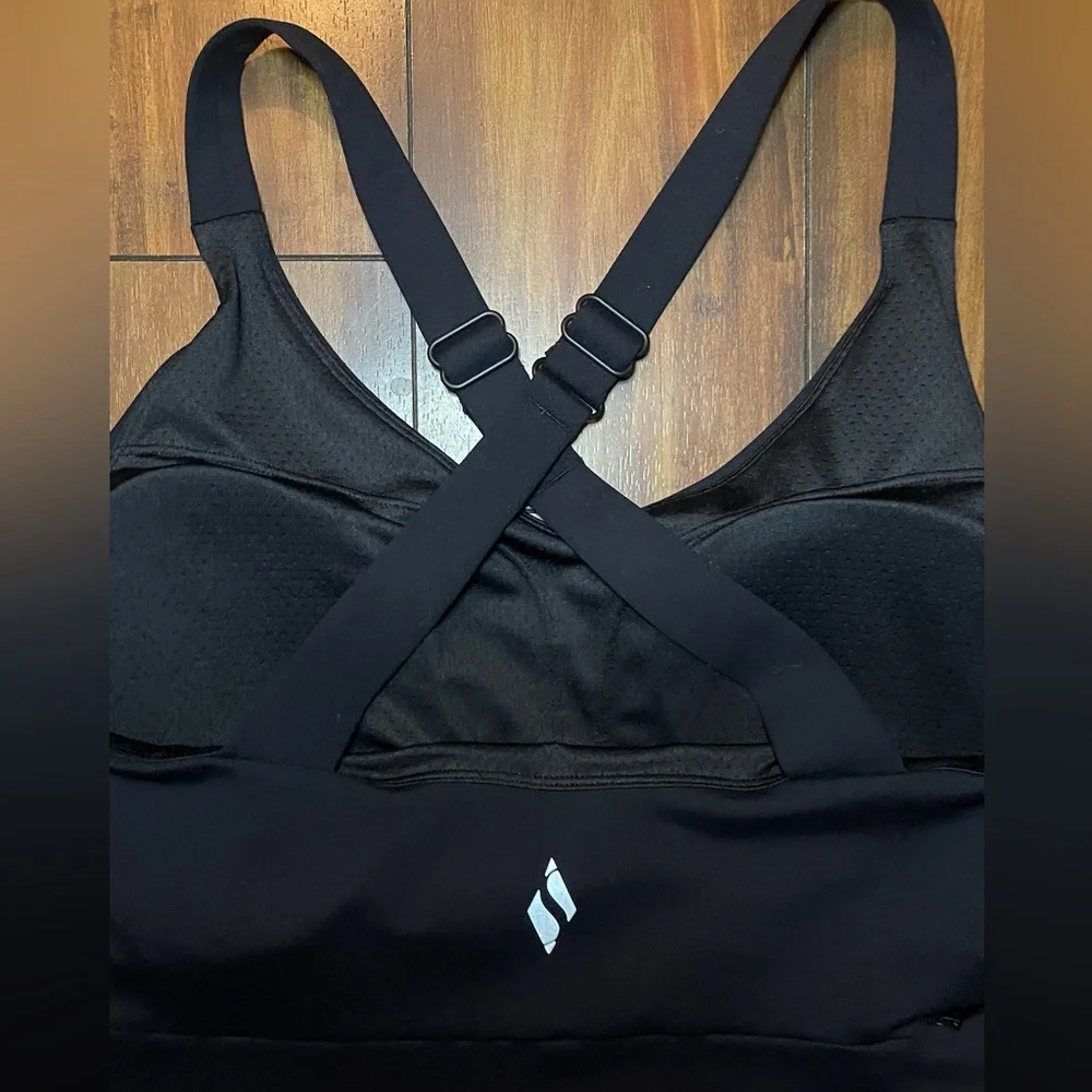 Skechers Black Midi Dress
